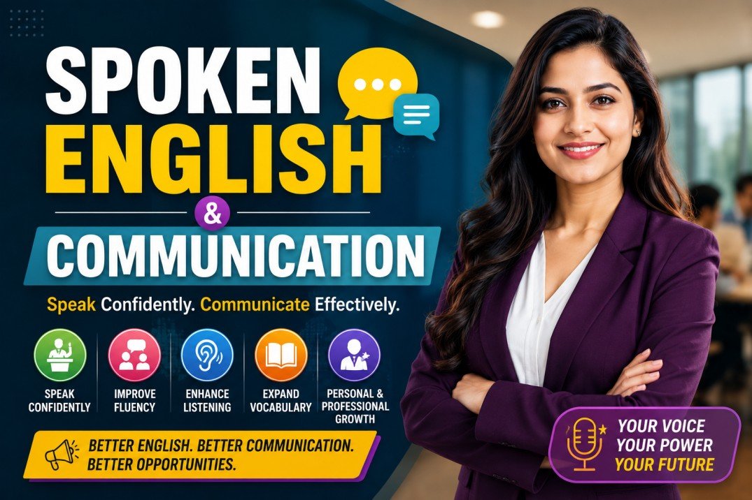 Spoken English & Communication