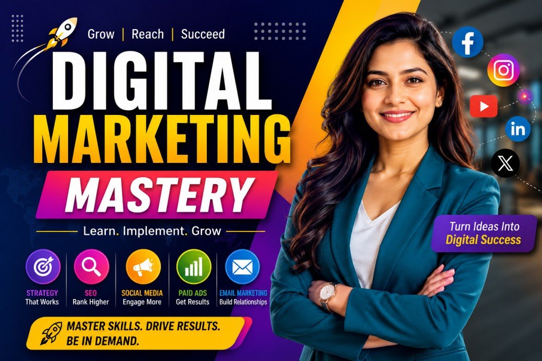 Digital Marketing Mastery