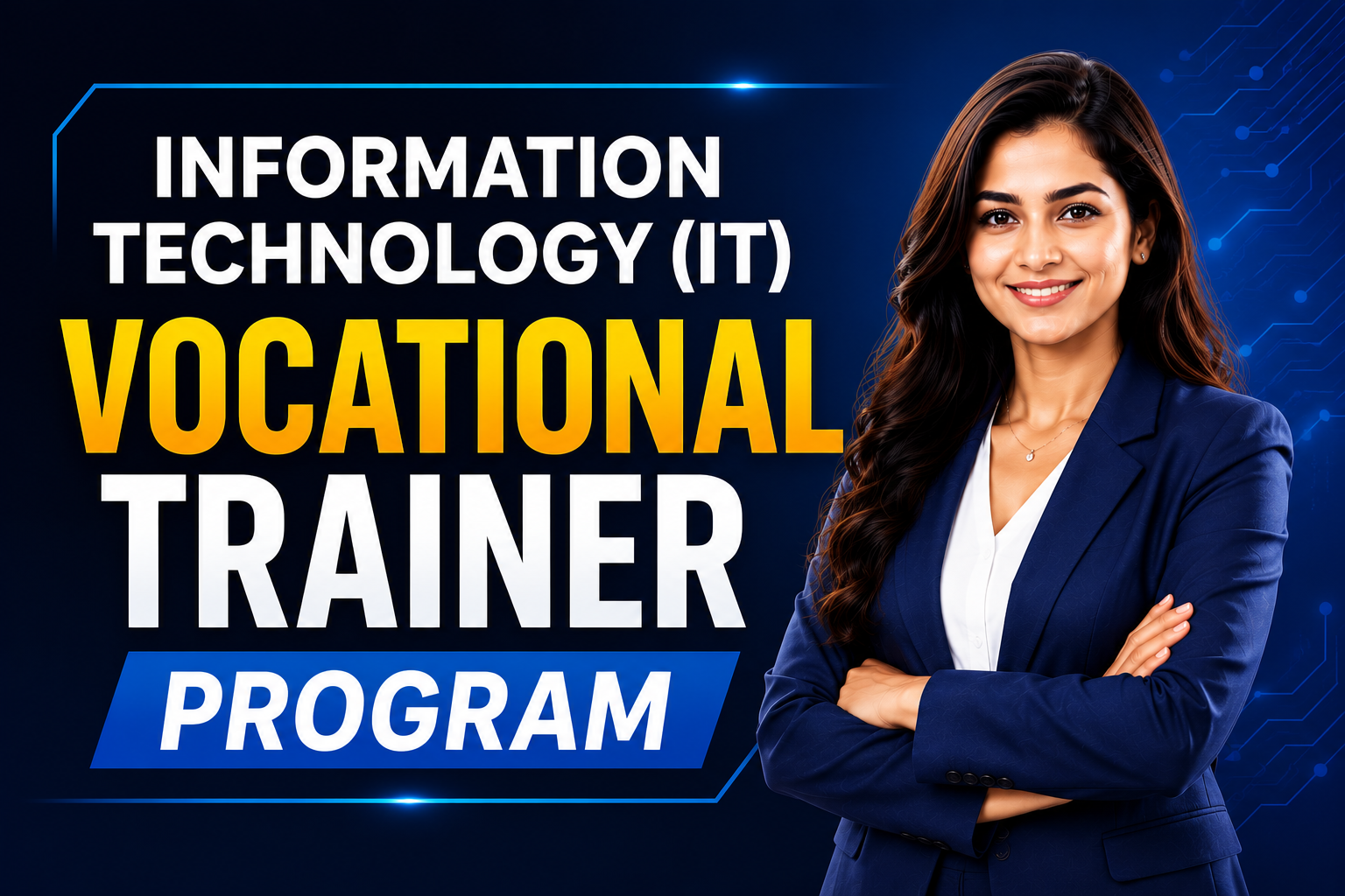 IT- Vocational Teacher Training Program