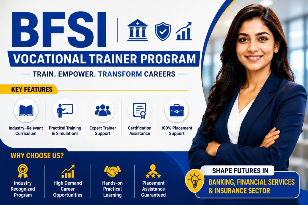 BFSI – Vocational Trainer Program
