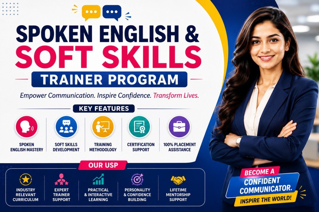 Spoken English & Soft Skills Trainer Program
