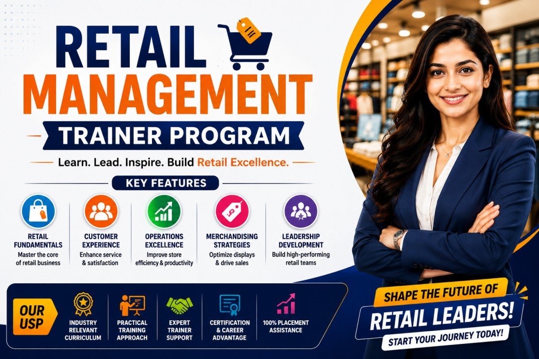 Retail Management Trainer Program