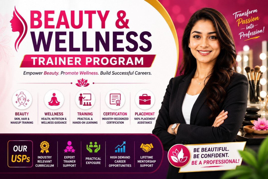 Beauty & Wellness Trainer Program