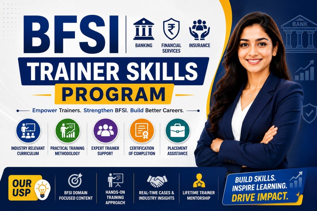 BFSI Trainer Skills Program
