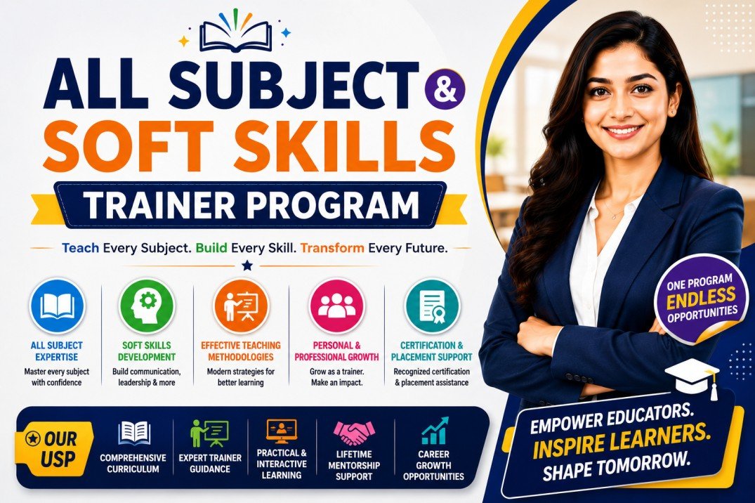 All Subject & Soft Skills Trainer Program